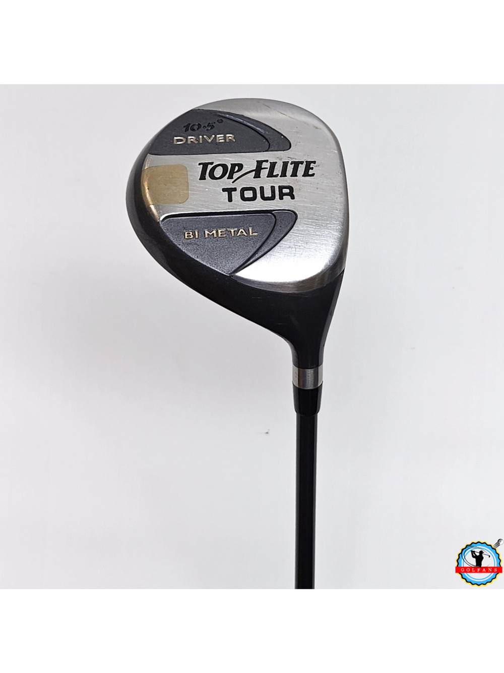 Top Flite Tour Bi-Metal Driver 10.5° Regular Graphite RH 44.5" (Dent in Crown)